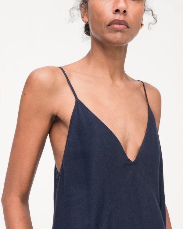 Seamed Slip Dress - Image 24