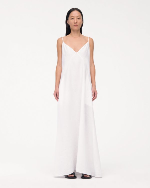 Seamed Slip Dress - Image 2