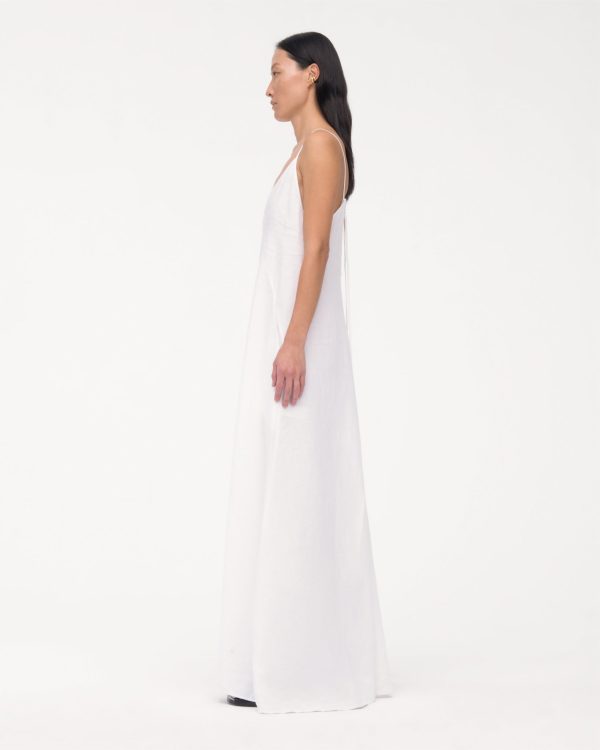 Seamed Slip Dress - Image 4