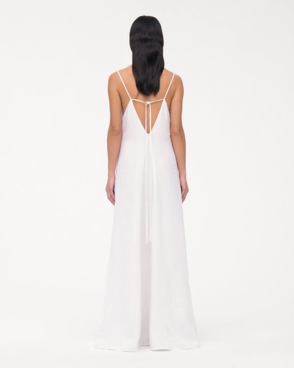 Seamed Slip Dress - Image 5