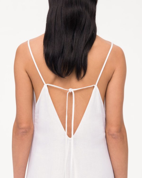 Seamed Slip Dress - Image 7