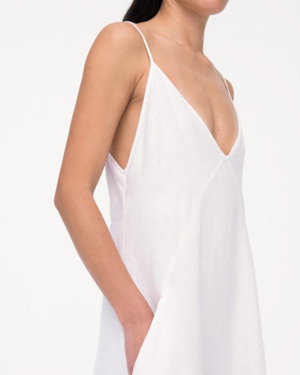 Seamed Slip Dress - Image 6