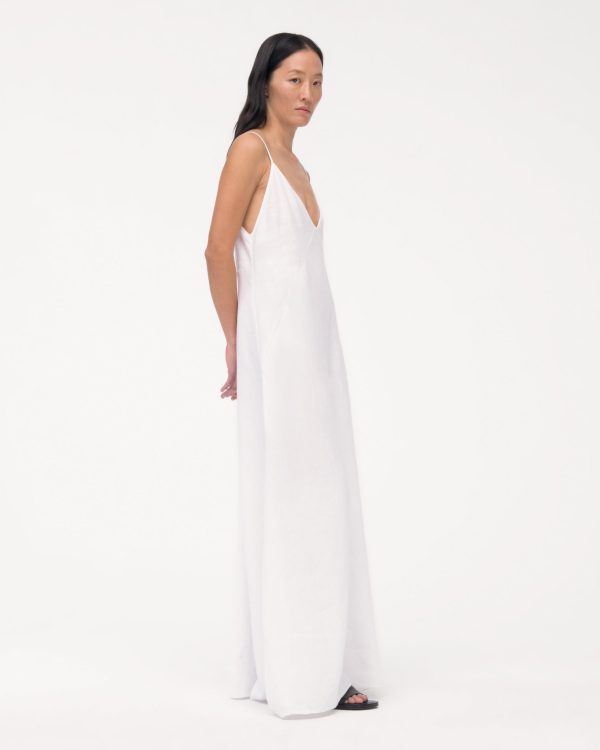 Seamed Slip Dress - Image 3