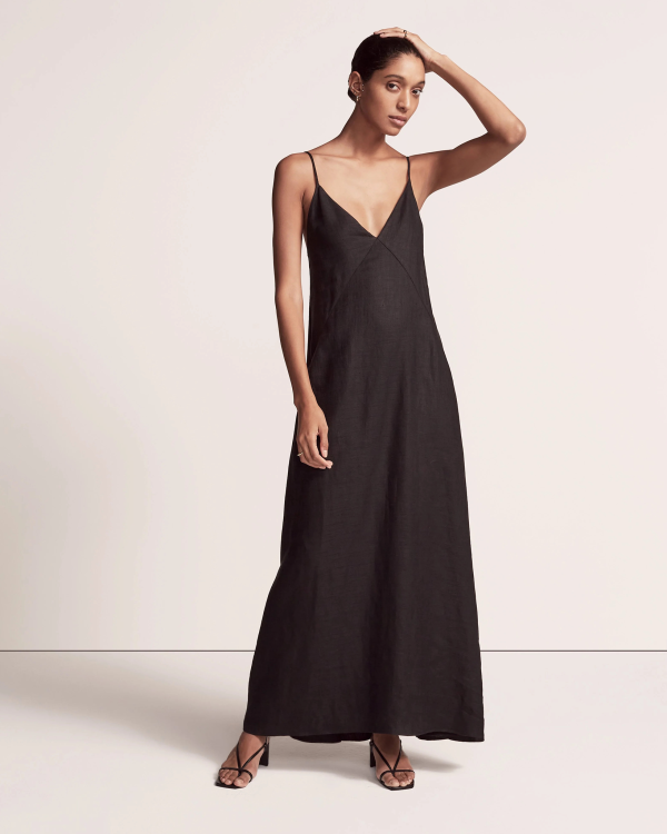 Seamed Slip Dress - Image 9