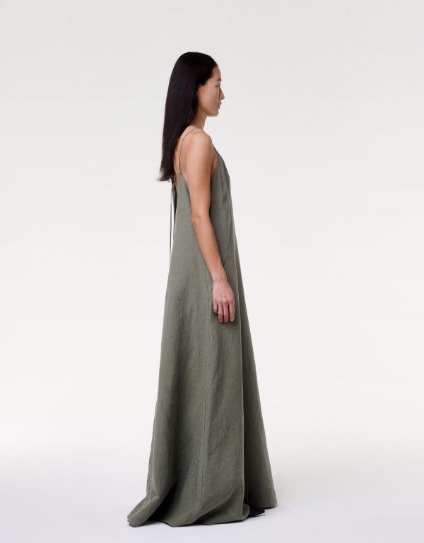 Seamed Slip Dress - Image 16