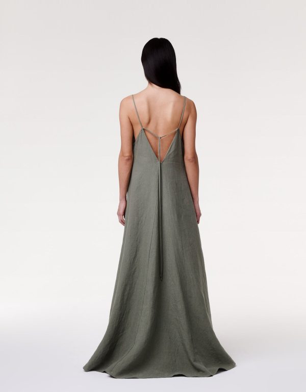 Seamed Slip Dress - Image 17