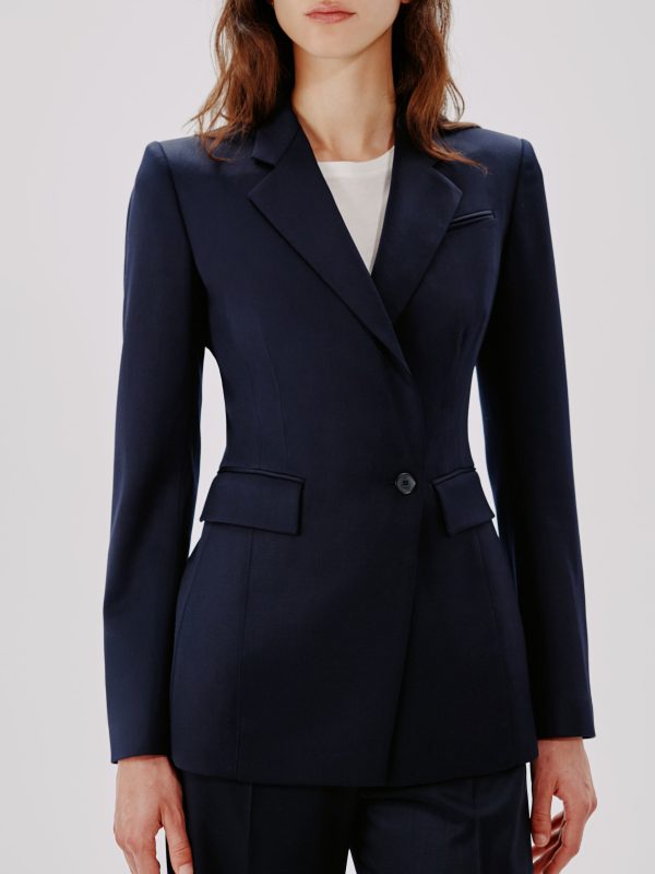 Seamed Waist Jacket - Image 10