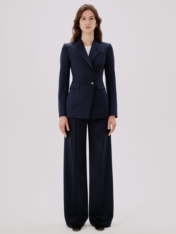 Seamed Waist Jacket - Image 8