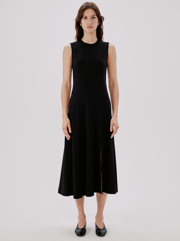 Sleeveless Crewneck Dress - Image 2