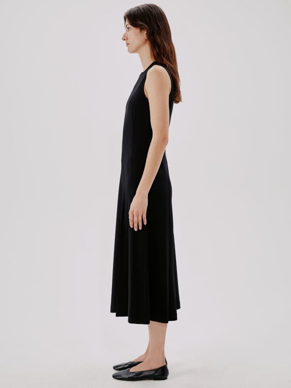 Sleeveless Crewneck Dress - Image 3