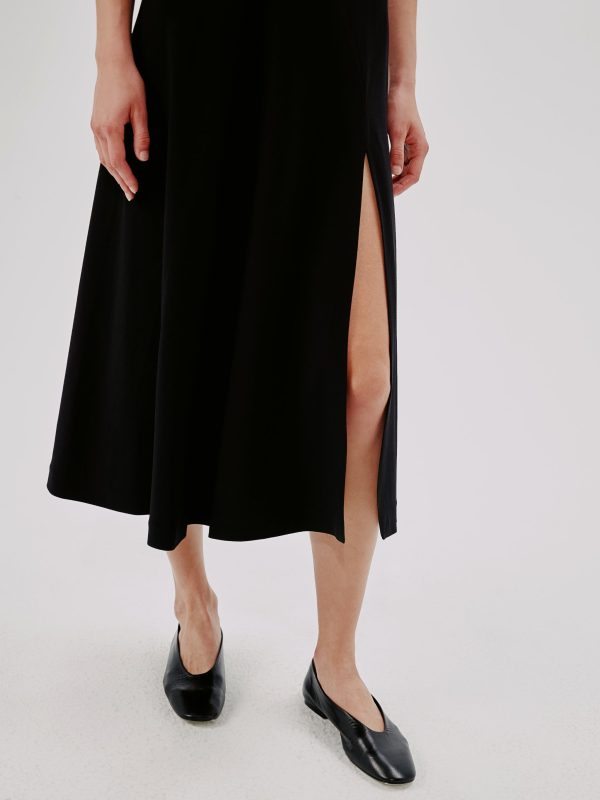 Sleeveless Crewneck Dress - Image 5