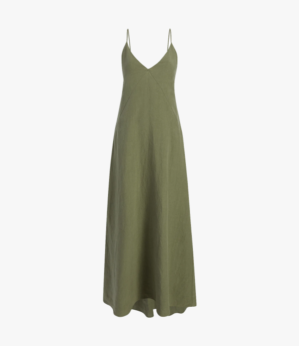 Seamed Slip Dress - Image 18
