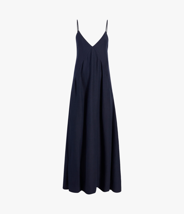 Seamed Slip Dress - Image 25