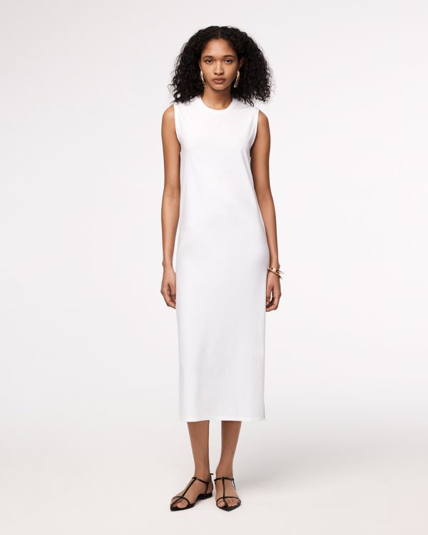 Sleeveless Tee Dress
