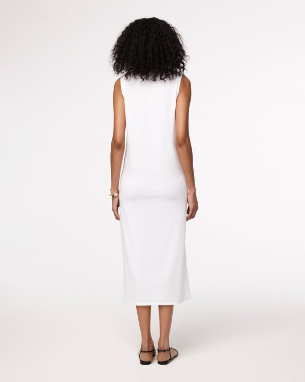Sleeveless Tee Dress - Image 3